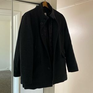 Mens Cole Haan wool winter jacket (M)